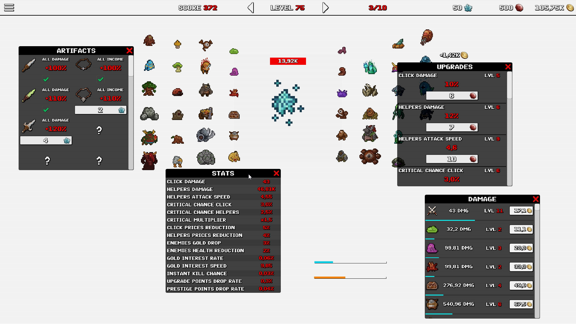 Idle Hero screenshot 3