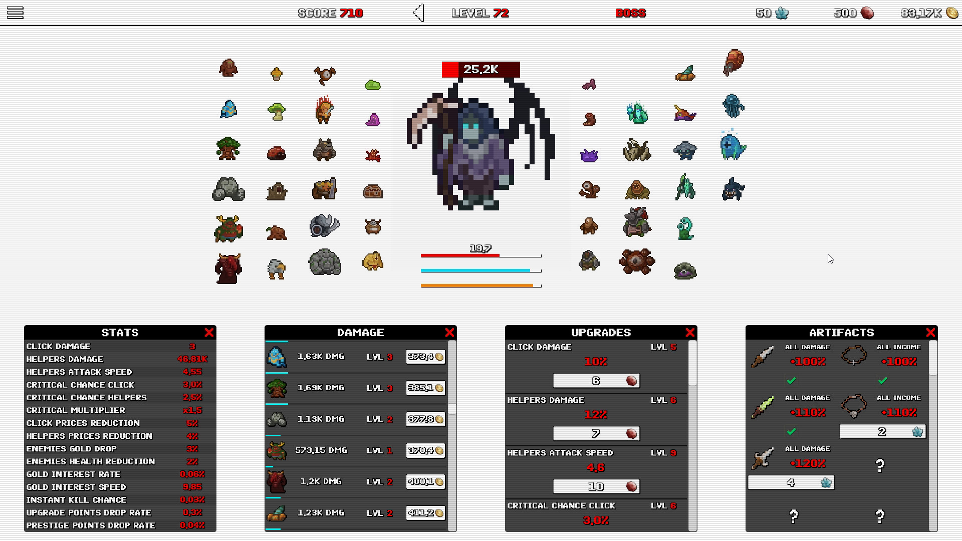 Idle Hero screenshot 4