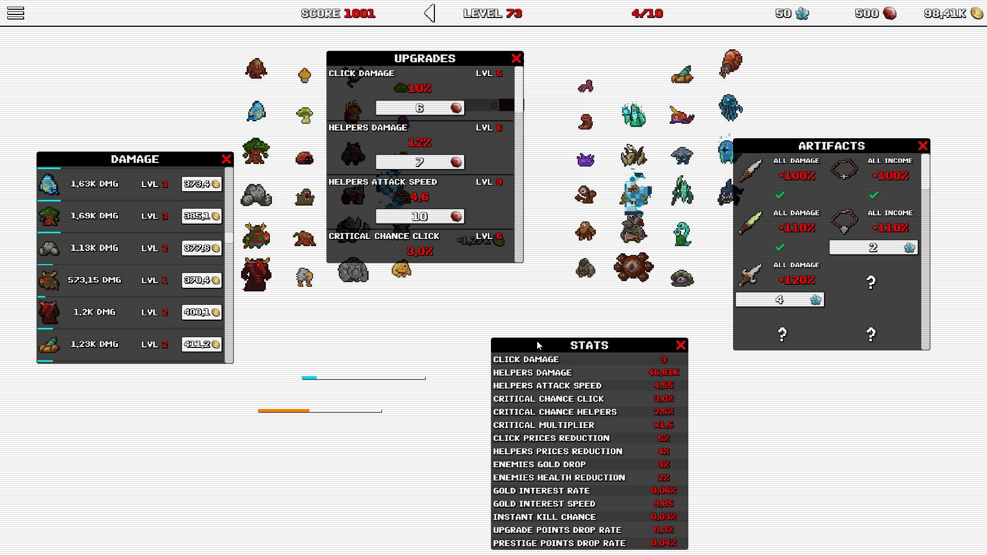 Idle Hero screenshot 8