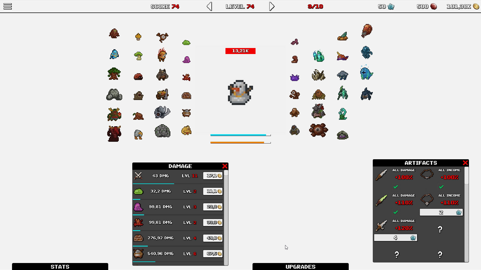 Idle Hero screenshot 9
