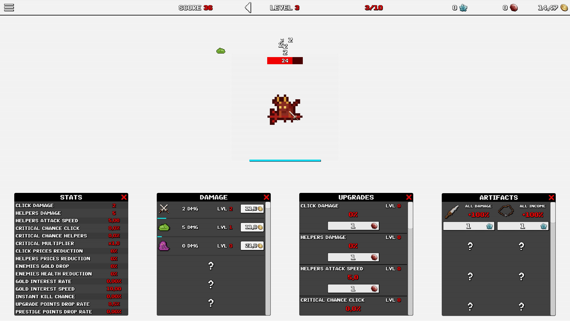 Idle Hero screenshot 1