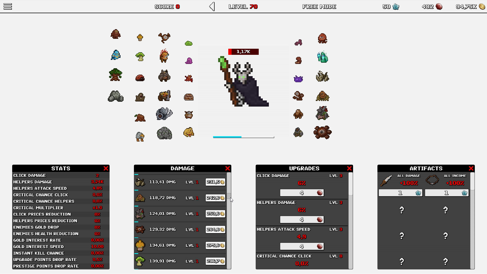 Idle Hero screenshot 7