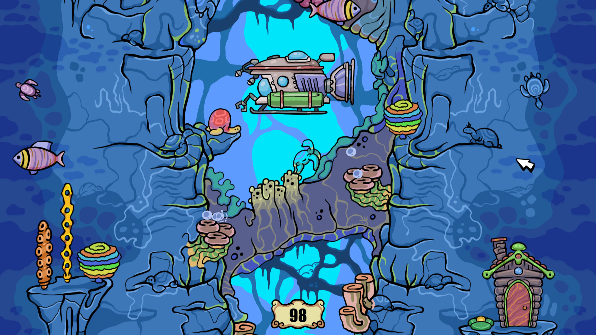 100 hidden turtles screenshot 5