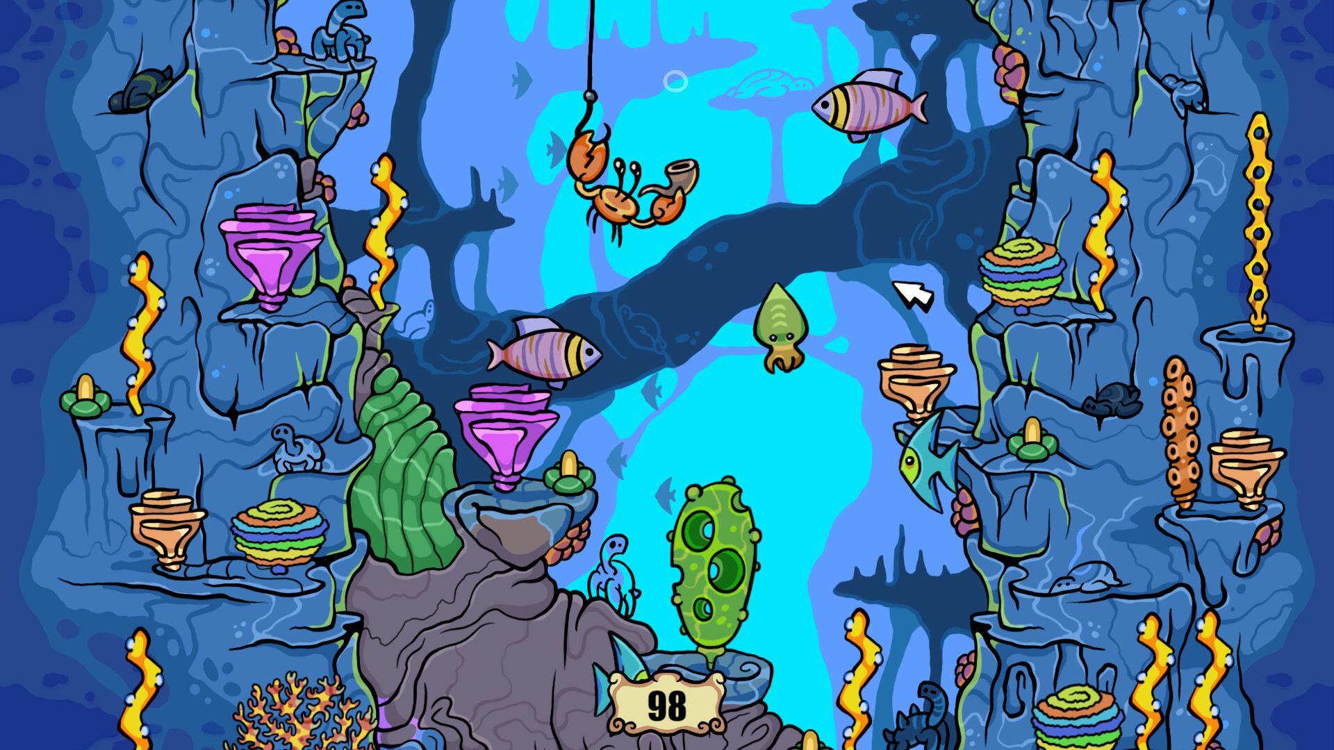 100 hidden turtles screenshot 2