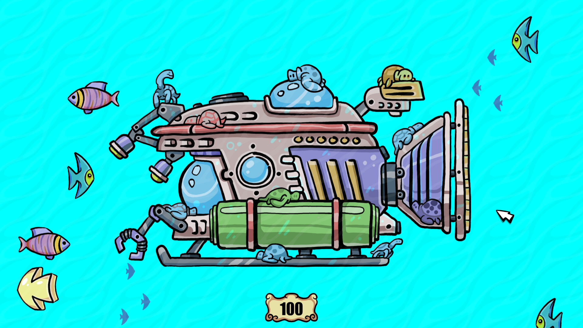 100 hidden turtles screenshot 4