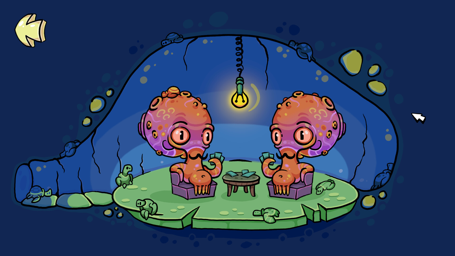100 hidden turtles screenshot 3
