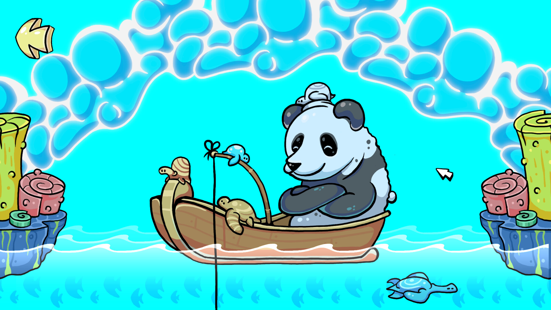 100 hidden turtles screenshot 6