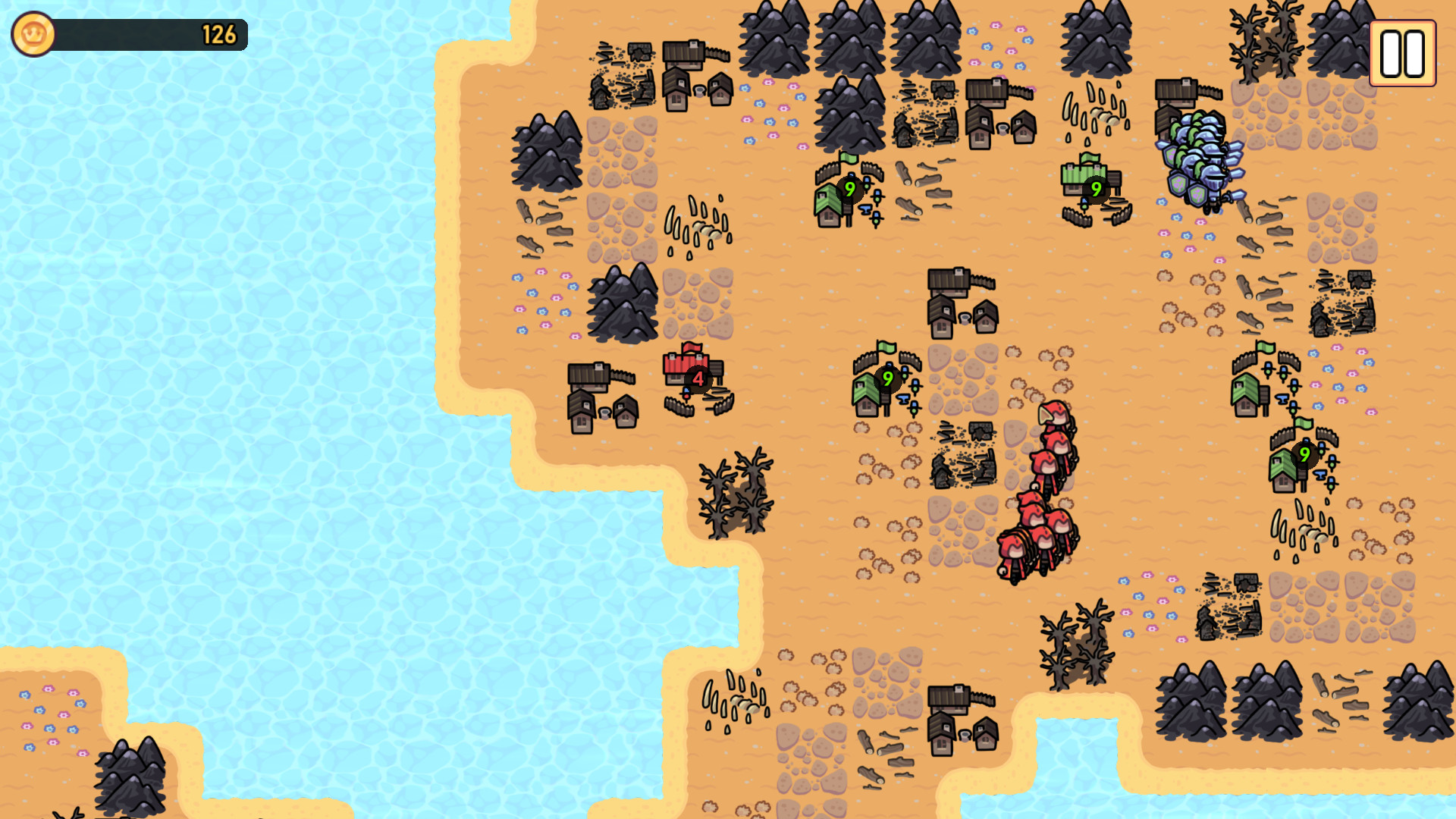 Villwars screenshot 2