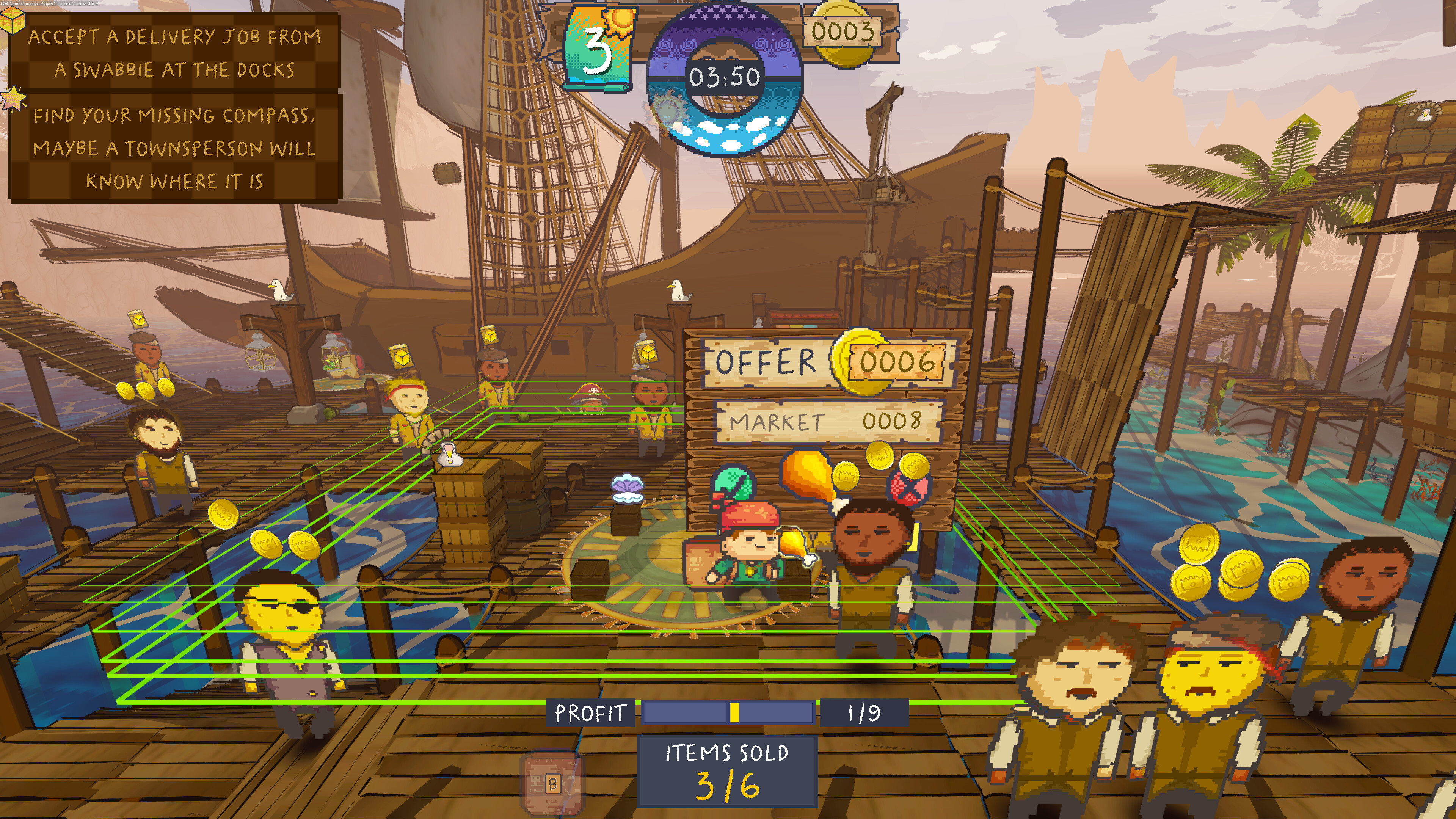 Dock King screenshot 3