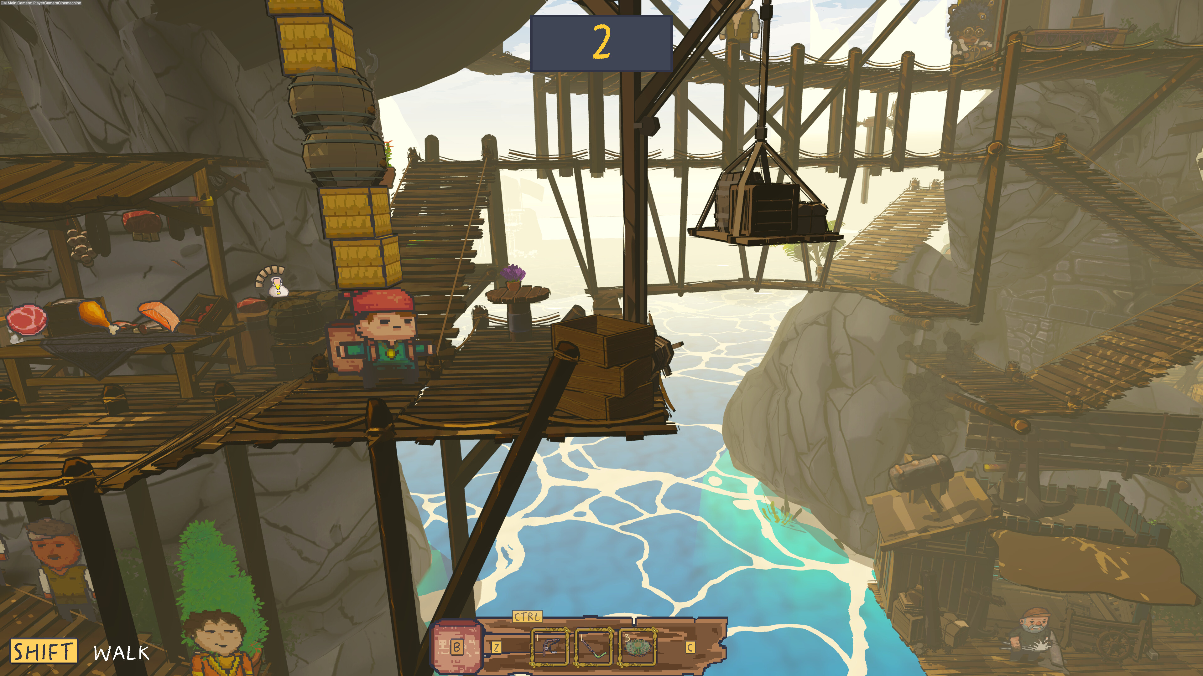 Dock King screenshot 1