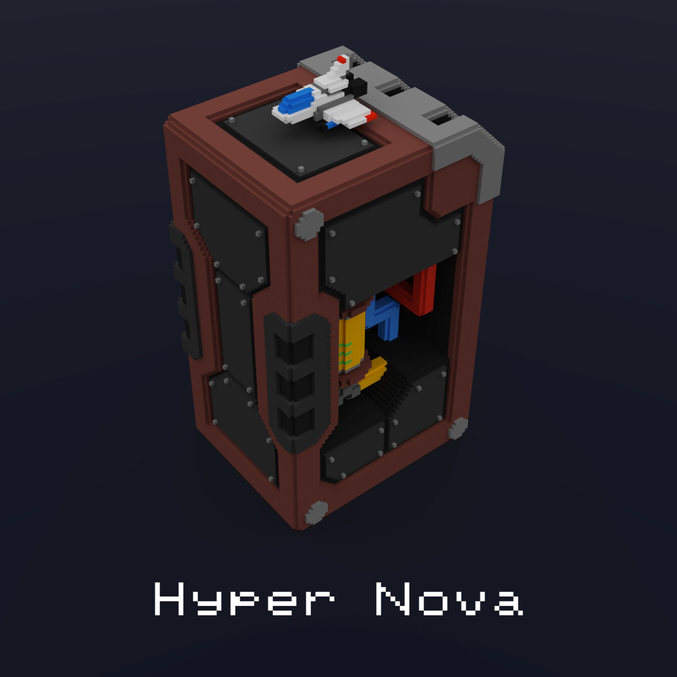 HyperNova Soundtrack screenshot 1