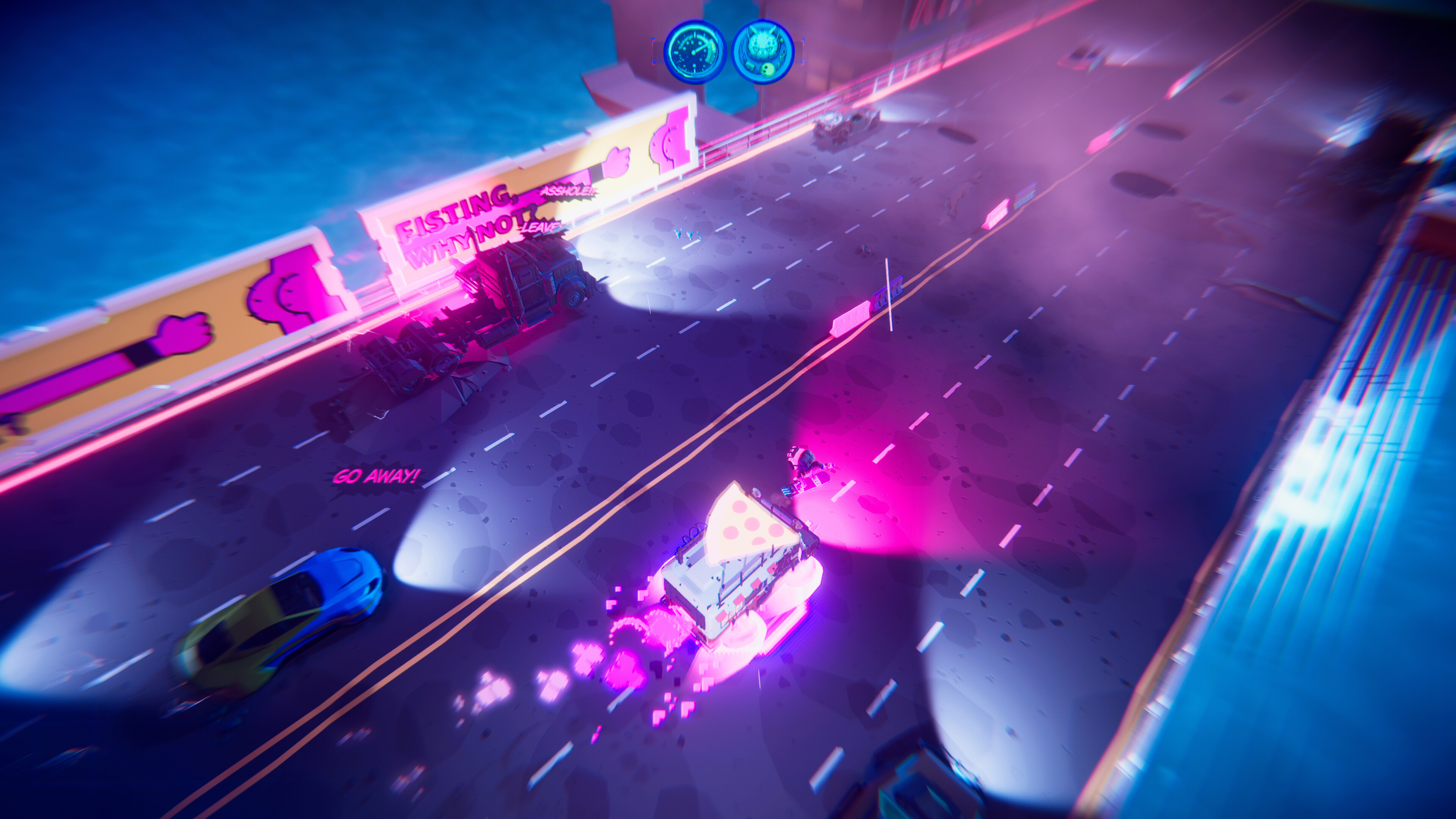 Death Noodle Delivery screenshot 12