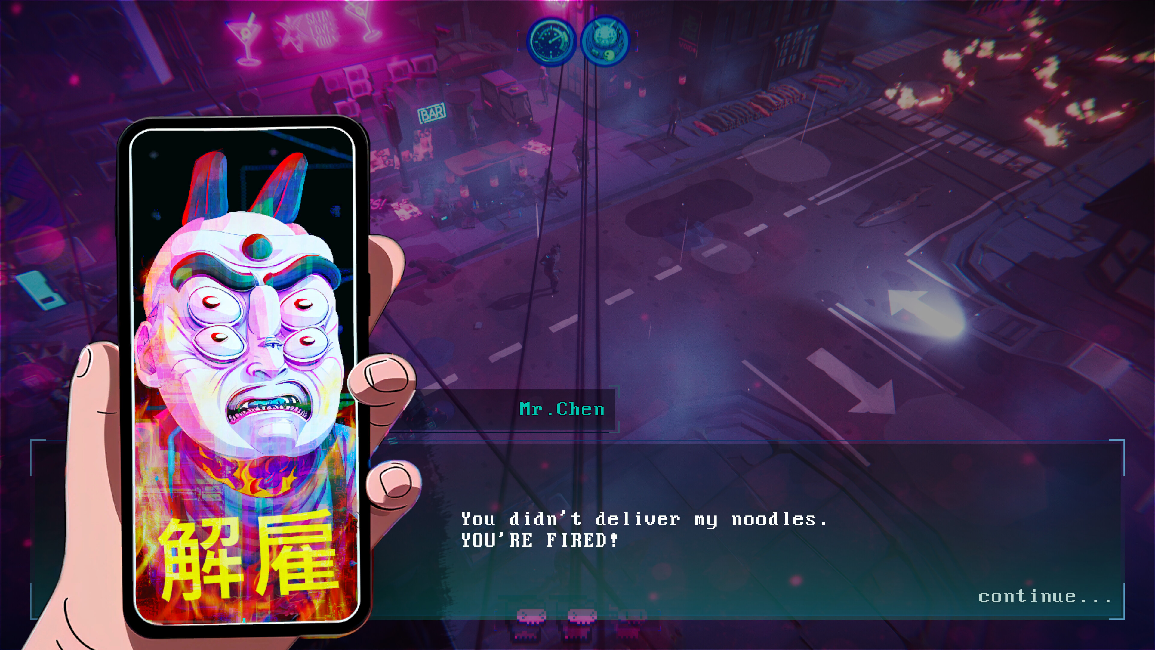 Death Noodle Delivery screenshot 4
