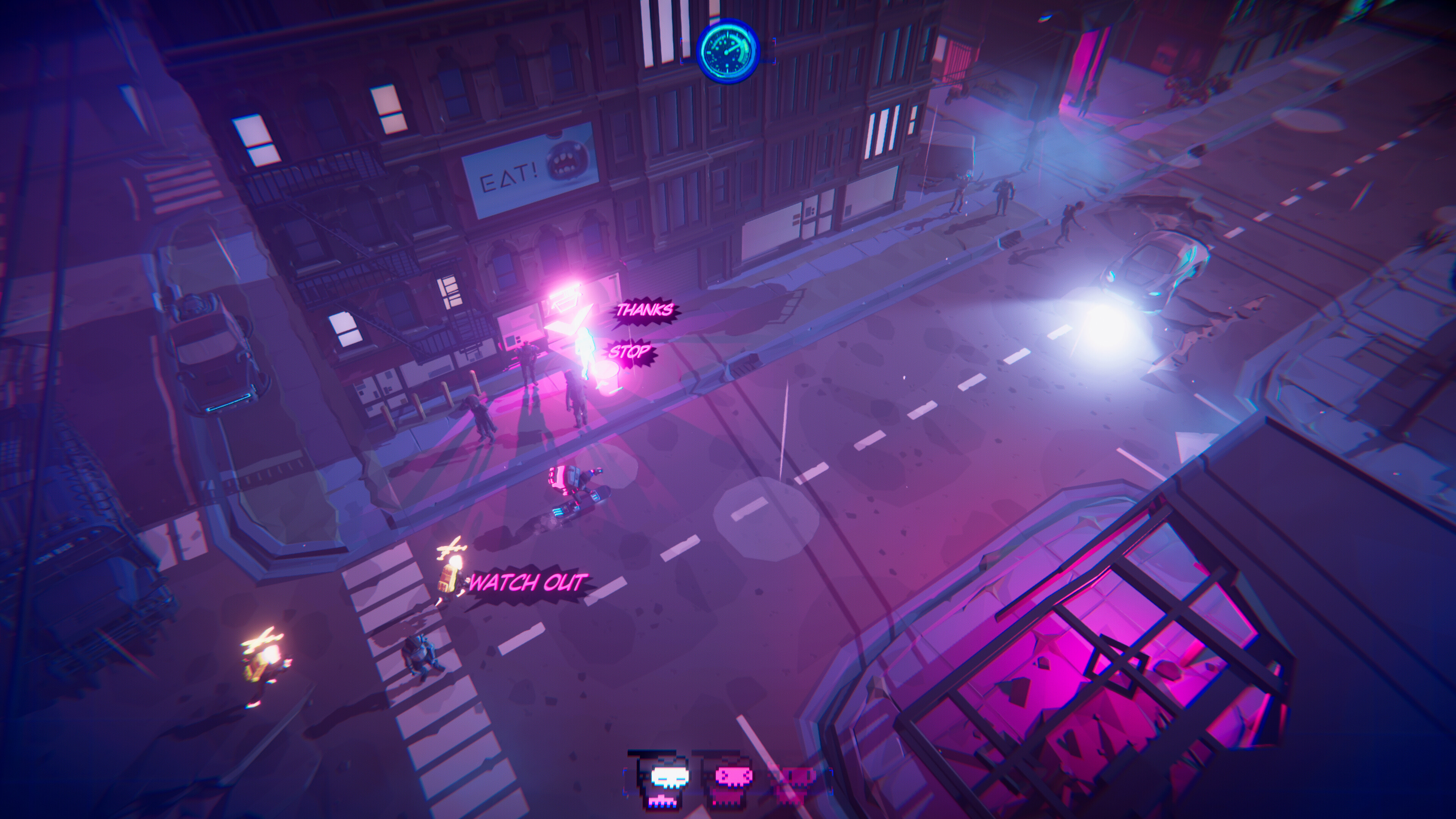 Death Noodle Delivery screenshot 9
