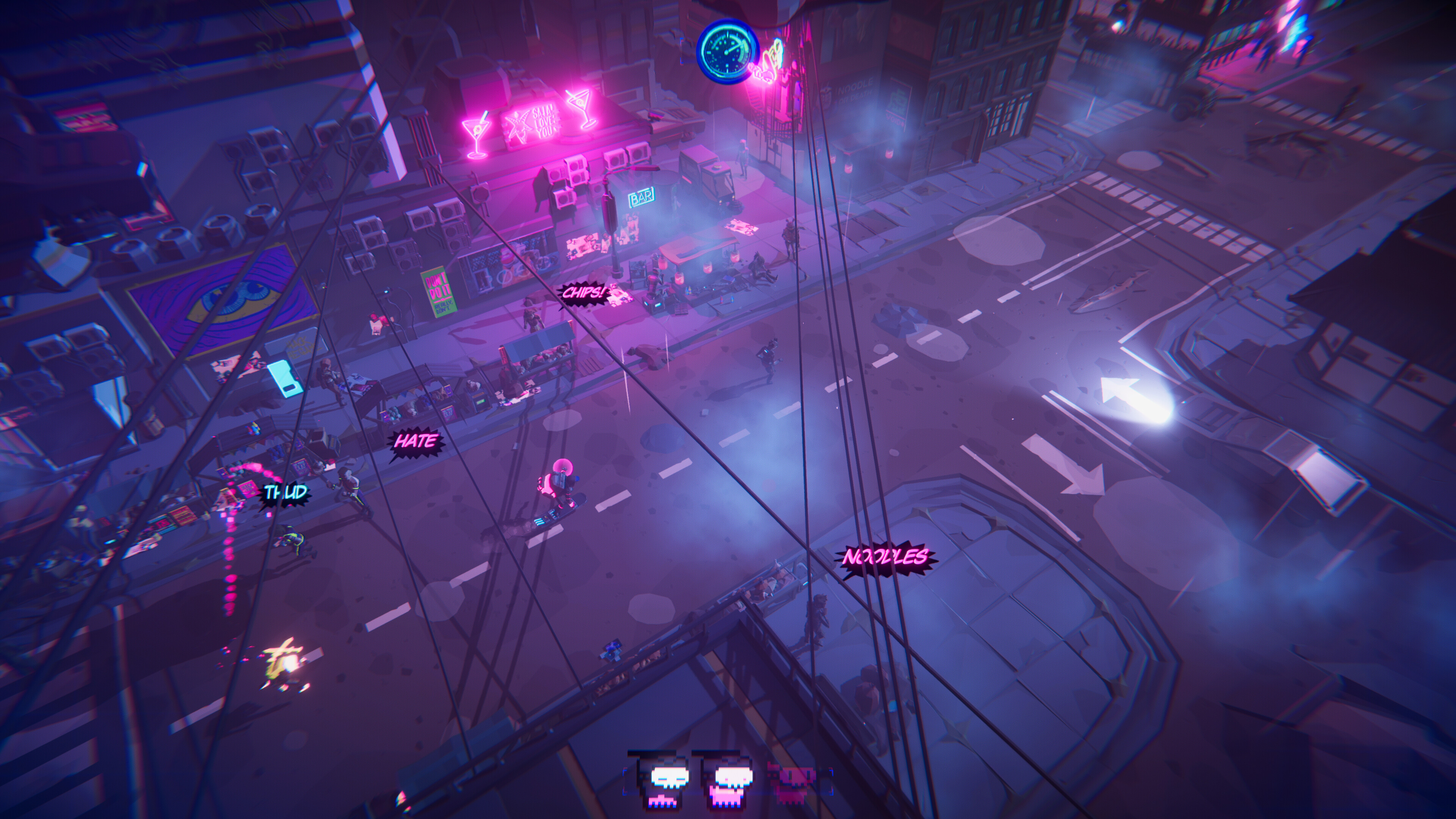 Death Noodle Delivery screenshot 1