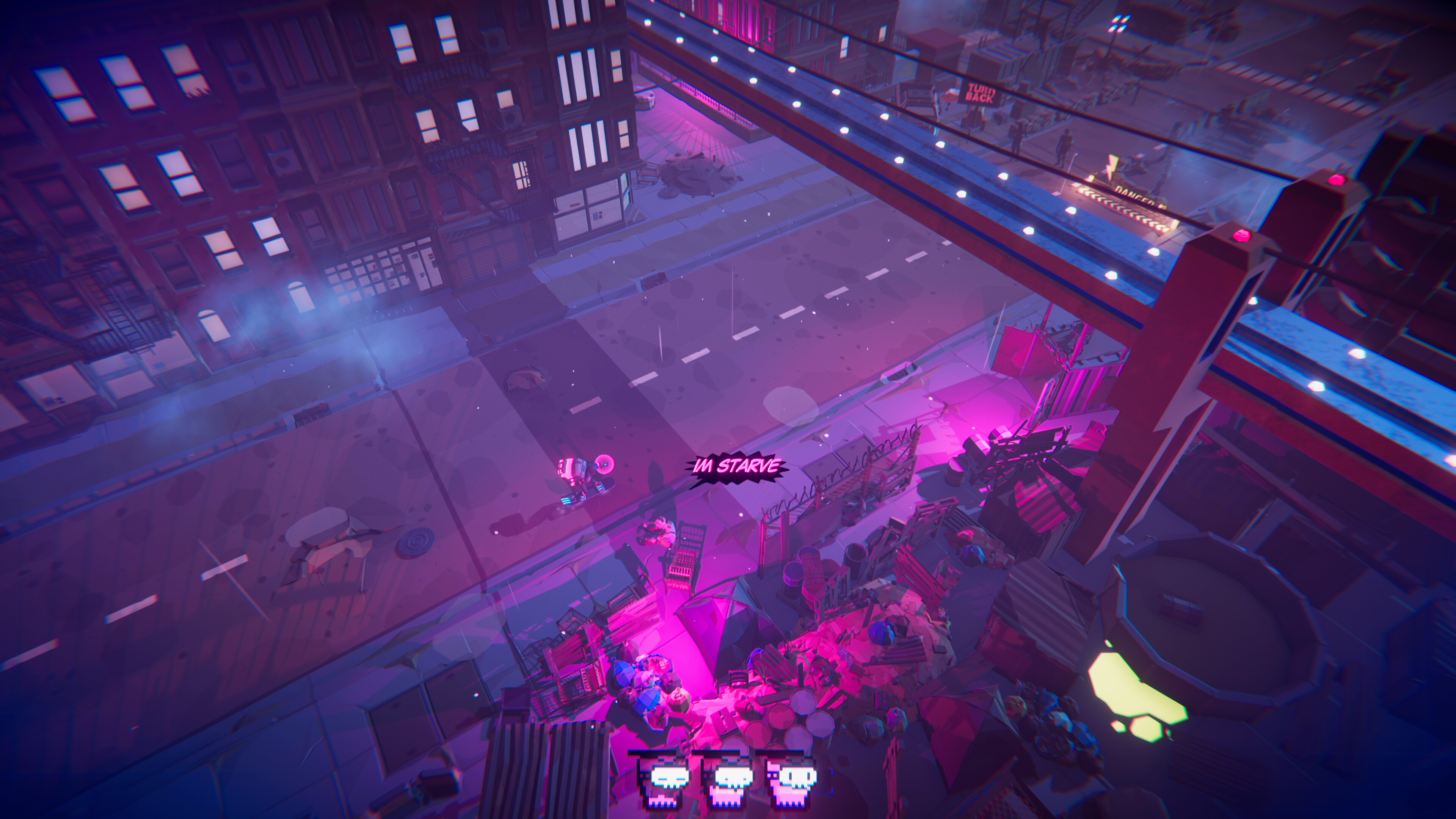 Death Noodle Delivery screenshot 7