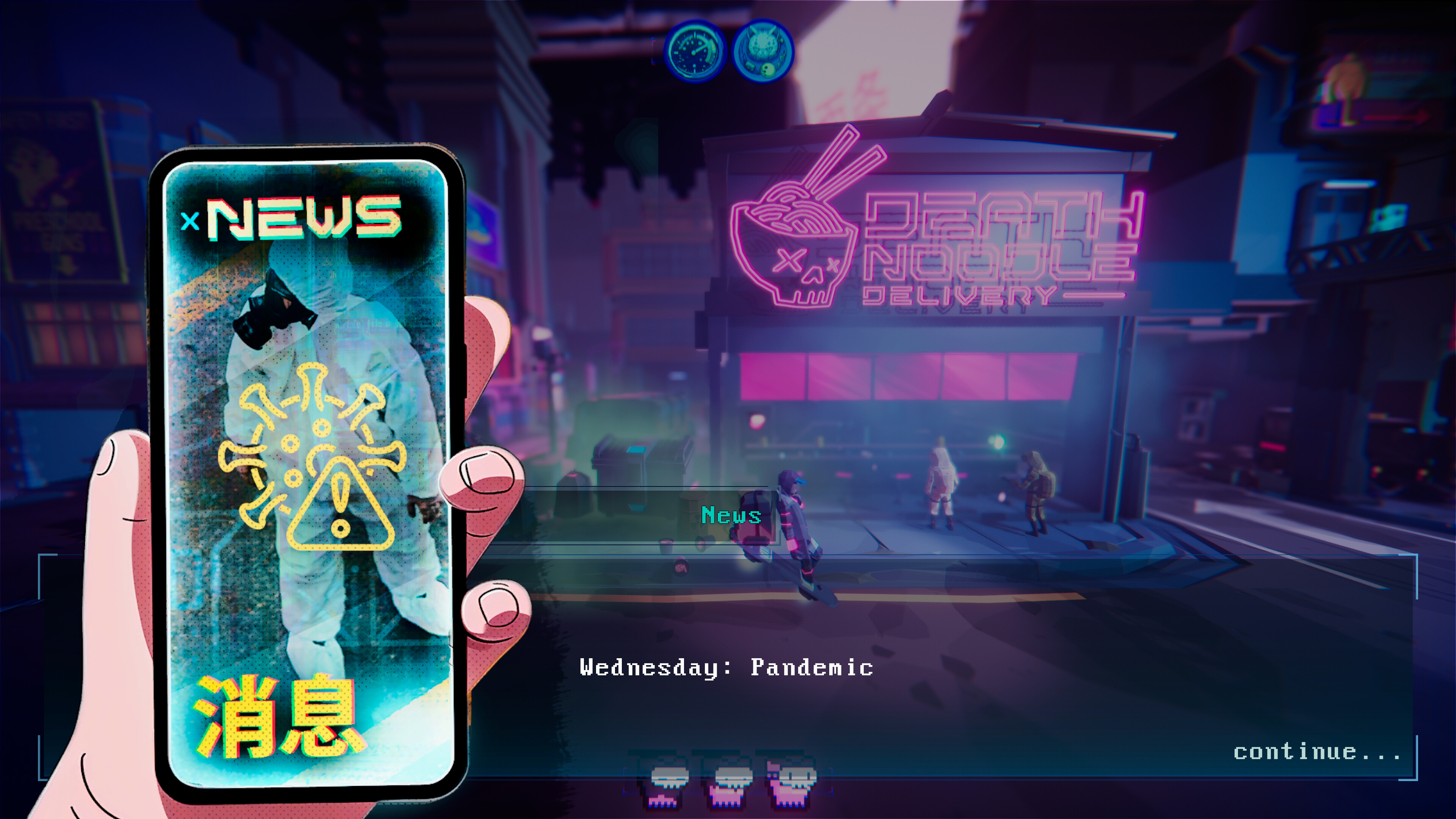 Death Noodle Delivery screenshot 15