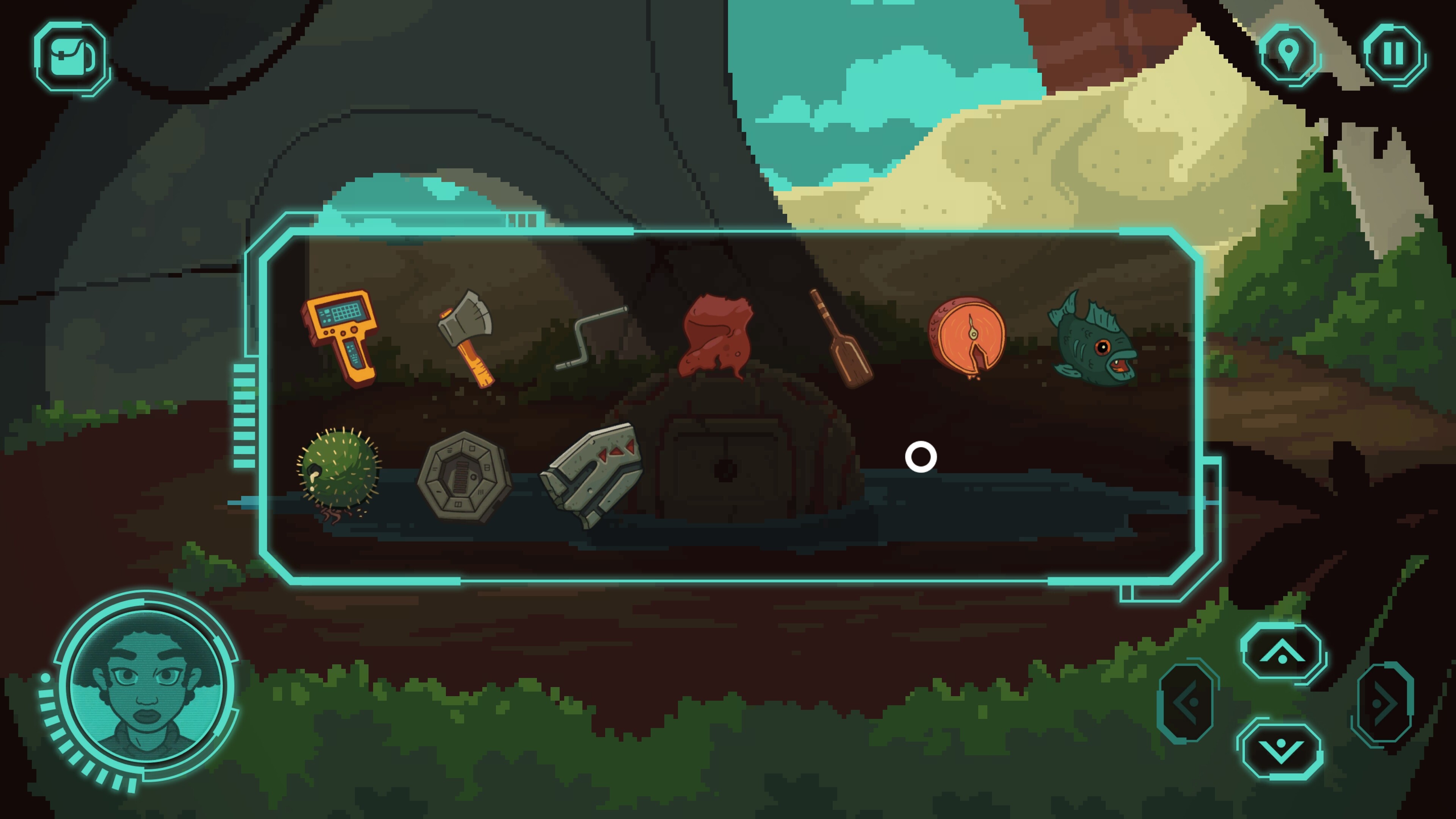 The Abandoned Planet screenshot 8