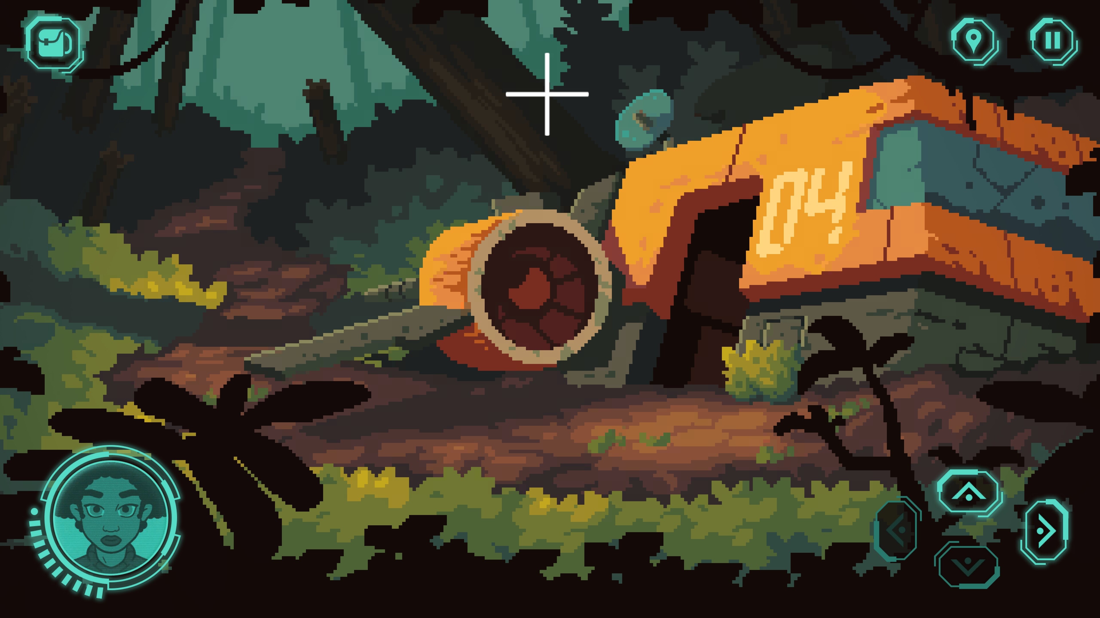 The Abandoned Planet screenshot 1