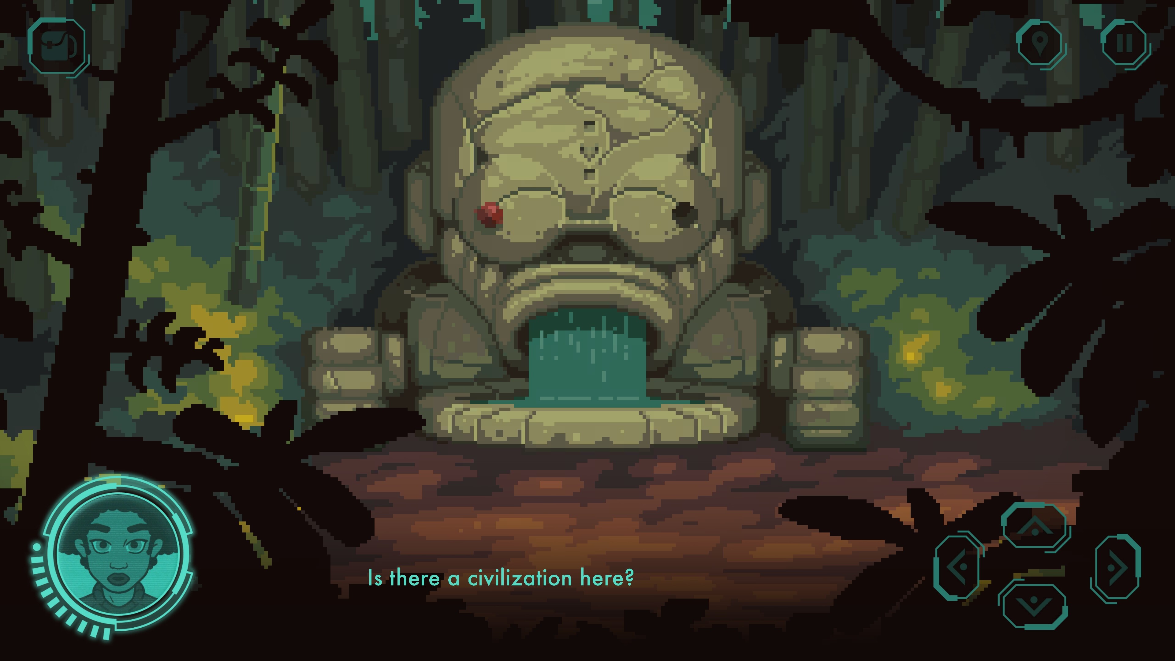The Abandoned Planet screenshot 3