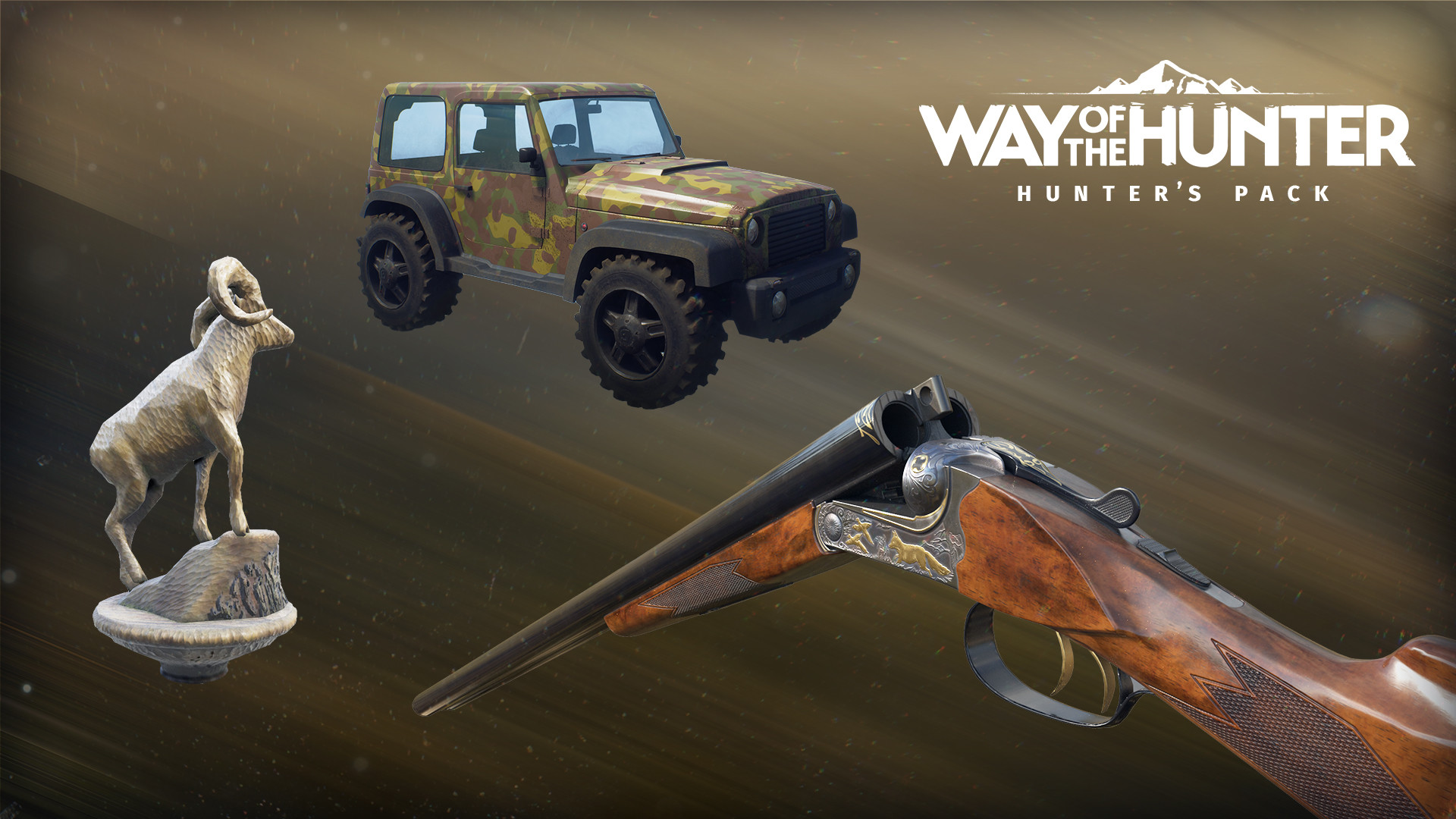 Way of the Hunter - Hunter's Pack screenshot 1