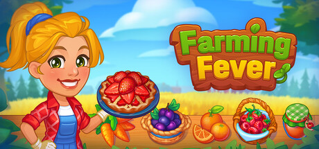 Farming Fever - Pizza and Burger Cooking game — Steam header