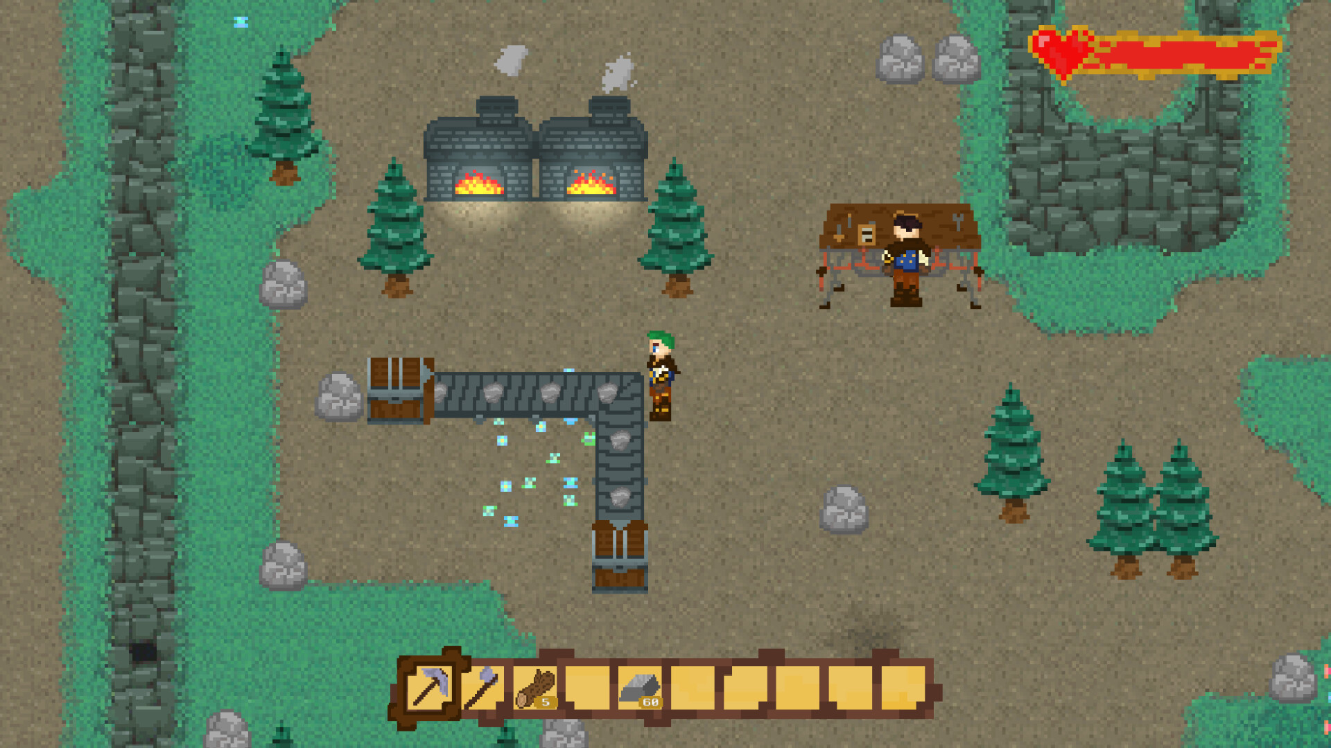 SteamTopia screenshot 2