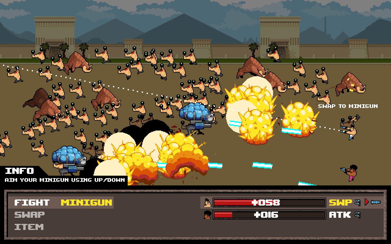 Serious Sam: The Random Encounter screenshot 10