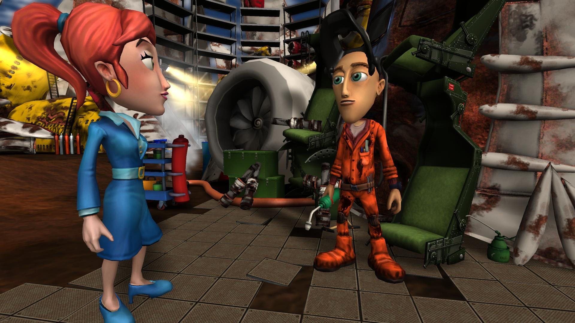 Airline Tycoon 2 screenshot 4