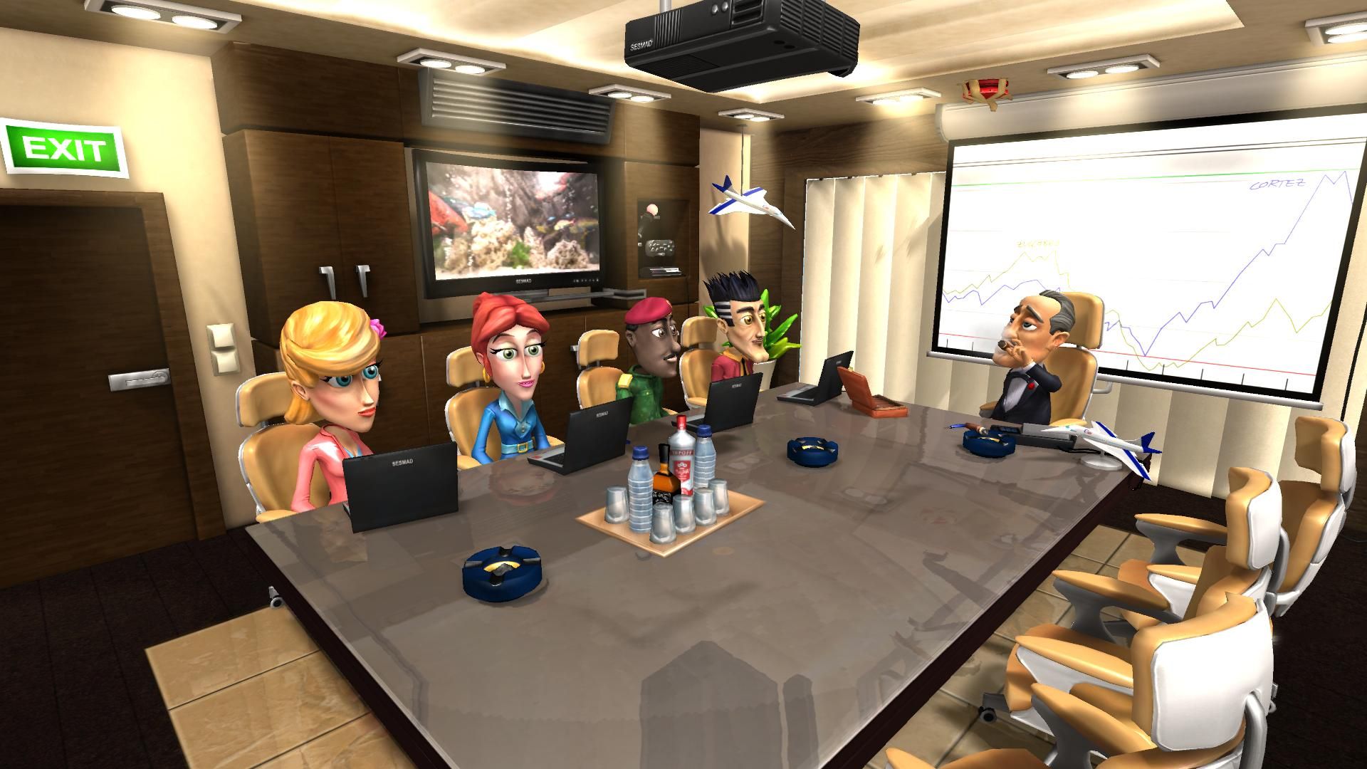 Airline Tycoon 2 screenshot 6