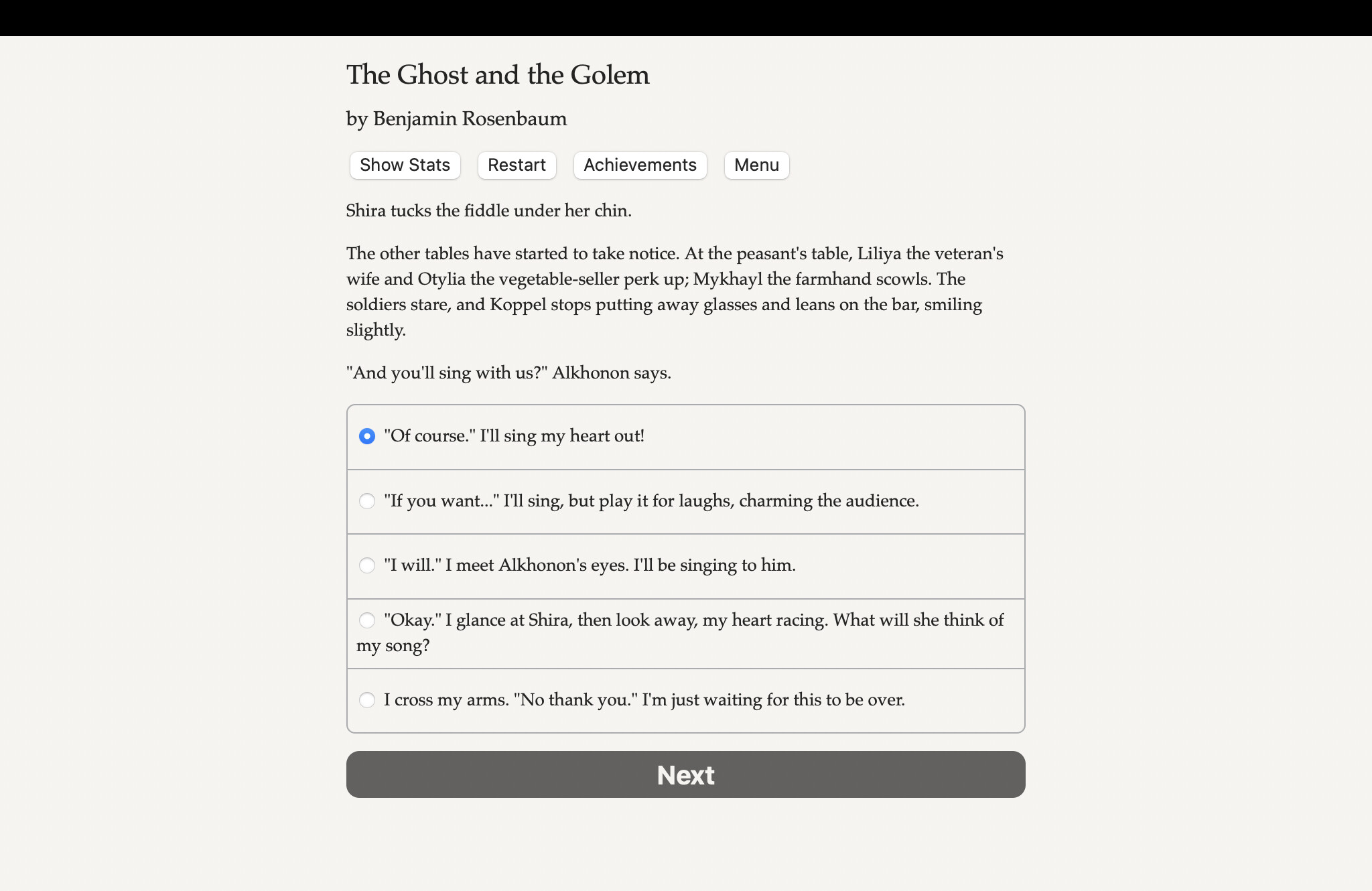 The Ghost and the Golem screenshot 6