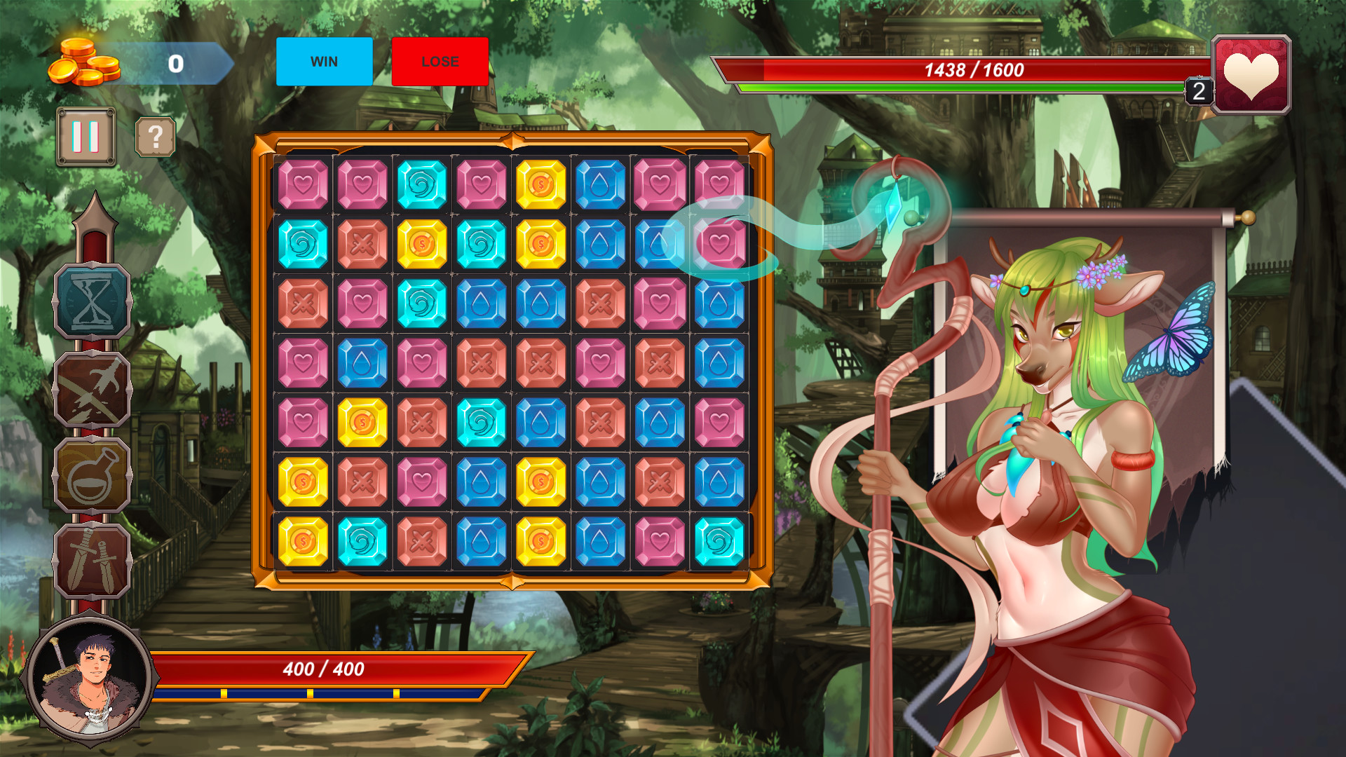 Furry Fantasy screenshot 1