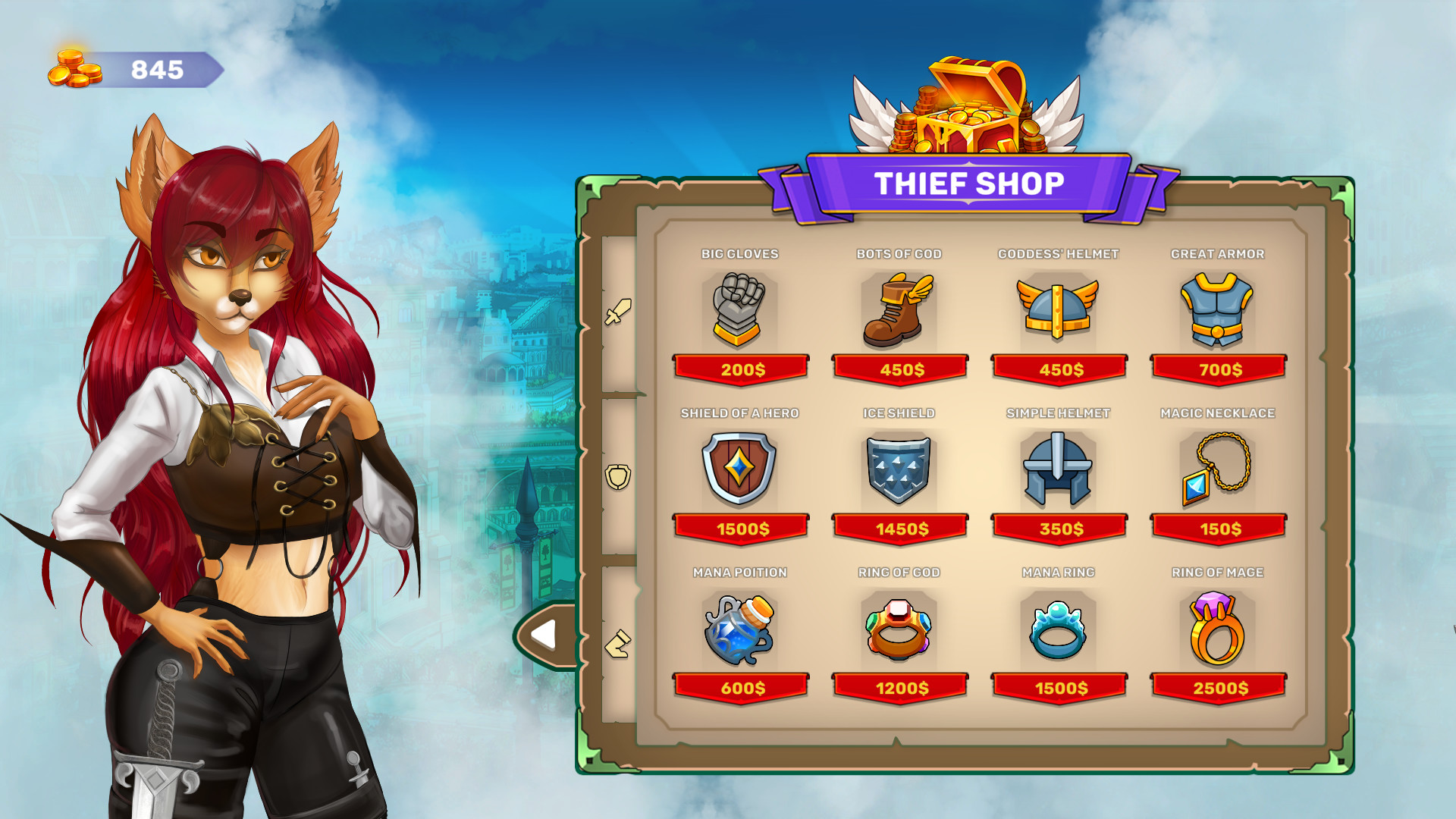 Furry Fantasy screenshot 8