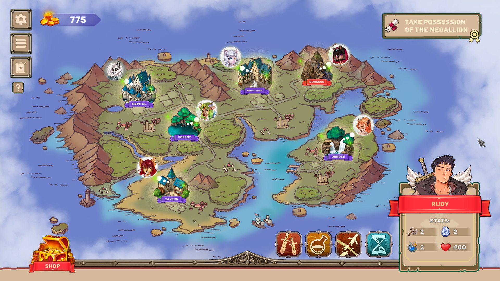 Furry Fantasy screenshot 2