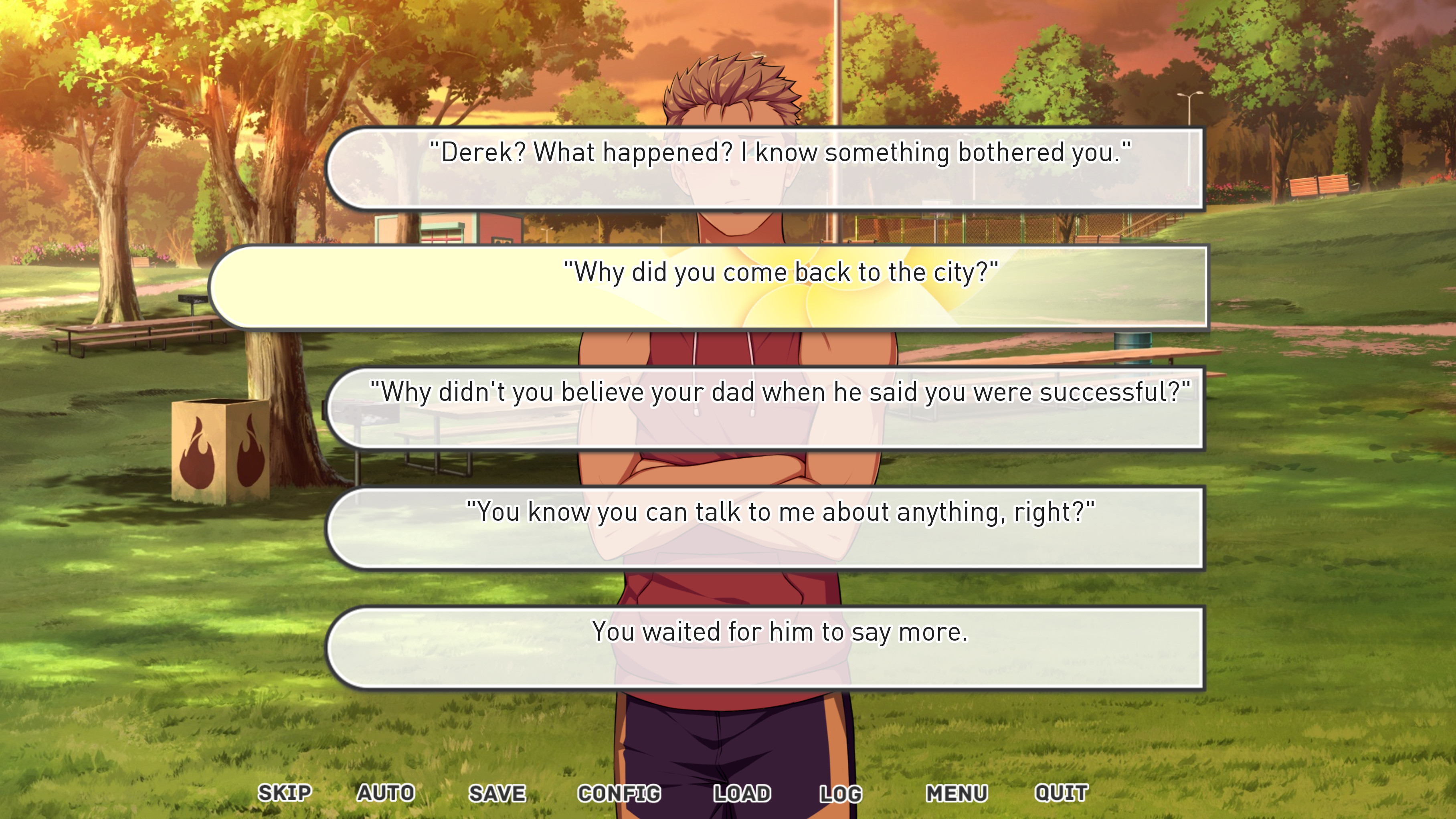 Our Life: Beginnings & Always - Derek's Story screenshot 9