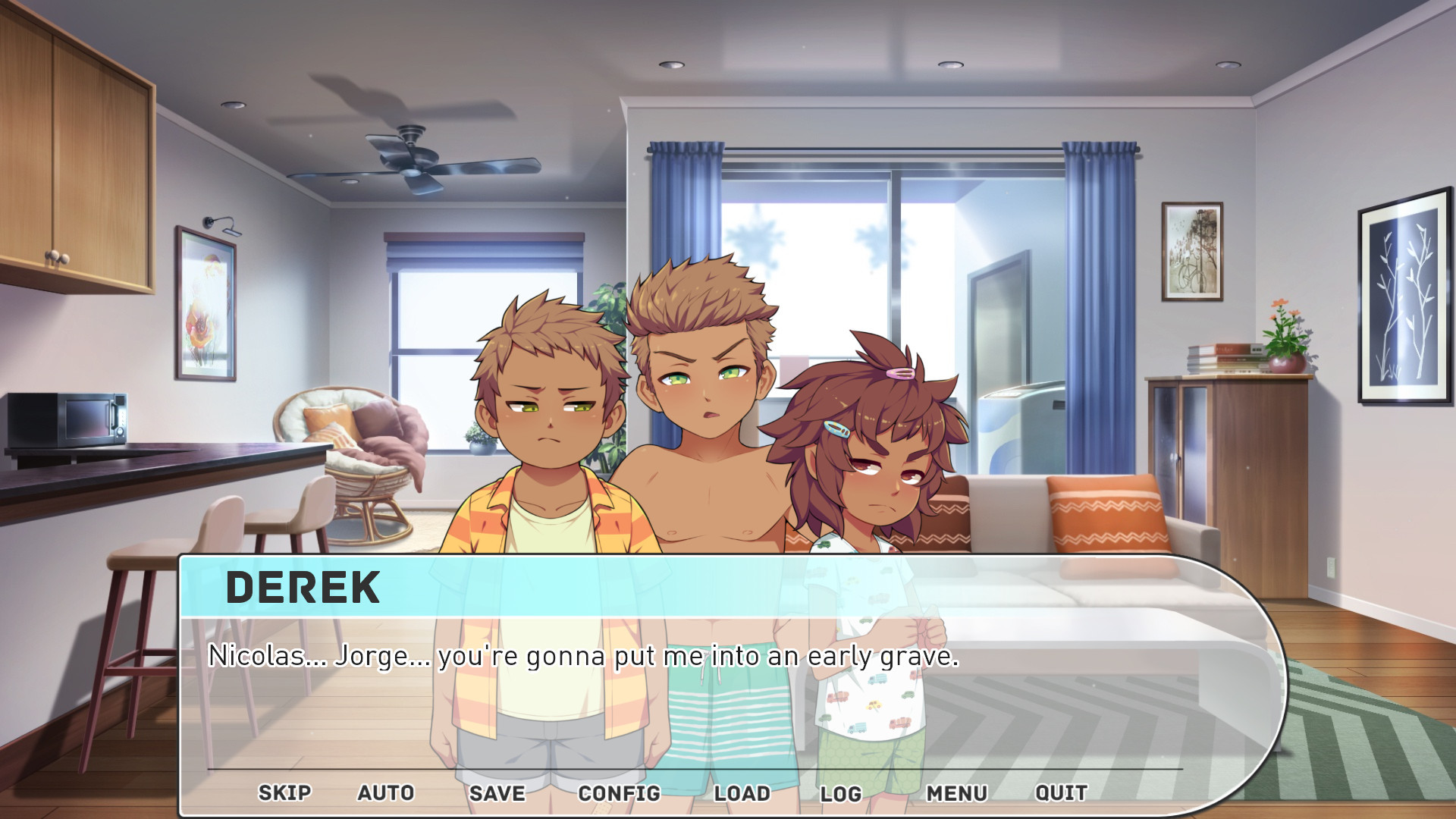 Our Life: Beginnings & Always - Derek's Story screenshot 5