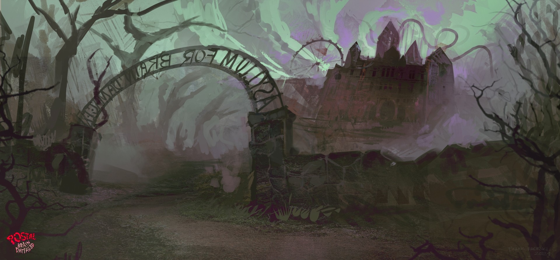 POSTAL: Brain Damaged Art Book Steam'de %75 İndirimli