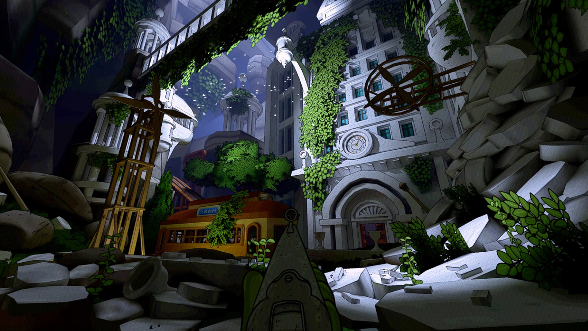 The Explorator screenshot 1