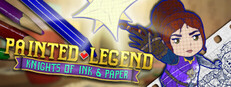 Painted Legend: Knights of Ink & Paper