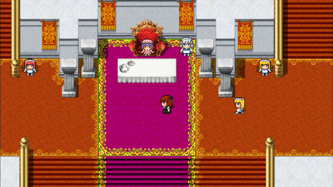 东方心之解束~Saving from the devil screenshot 6