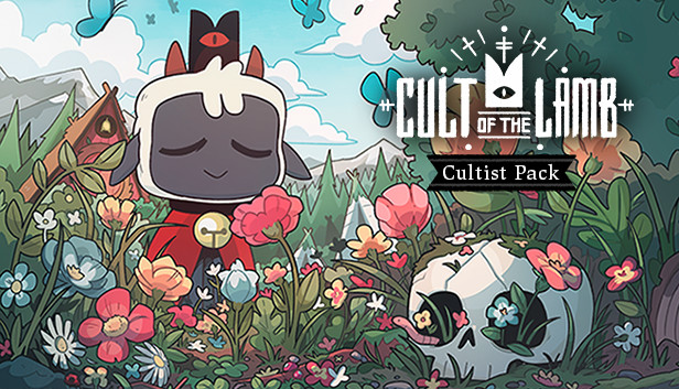 Steamで35% OFF：Cult of the Lamb: Cultist Pack