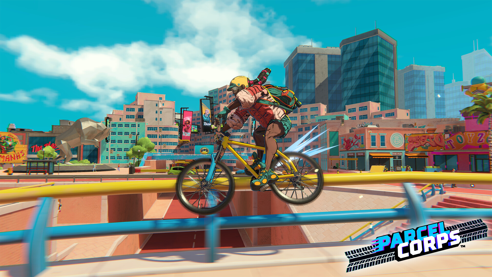 Parcel Corps screenshot 1