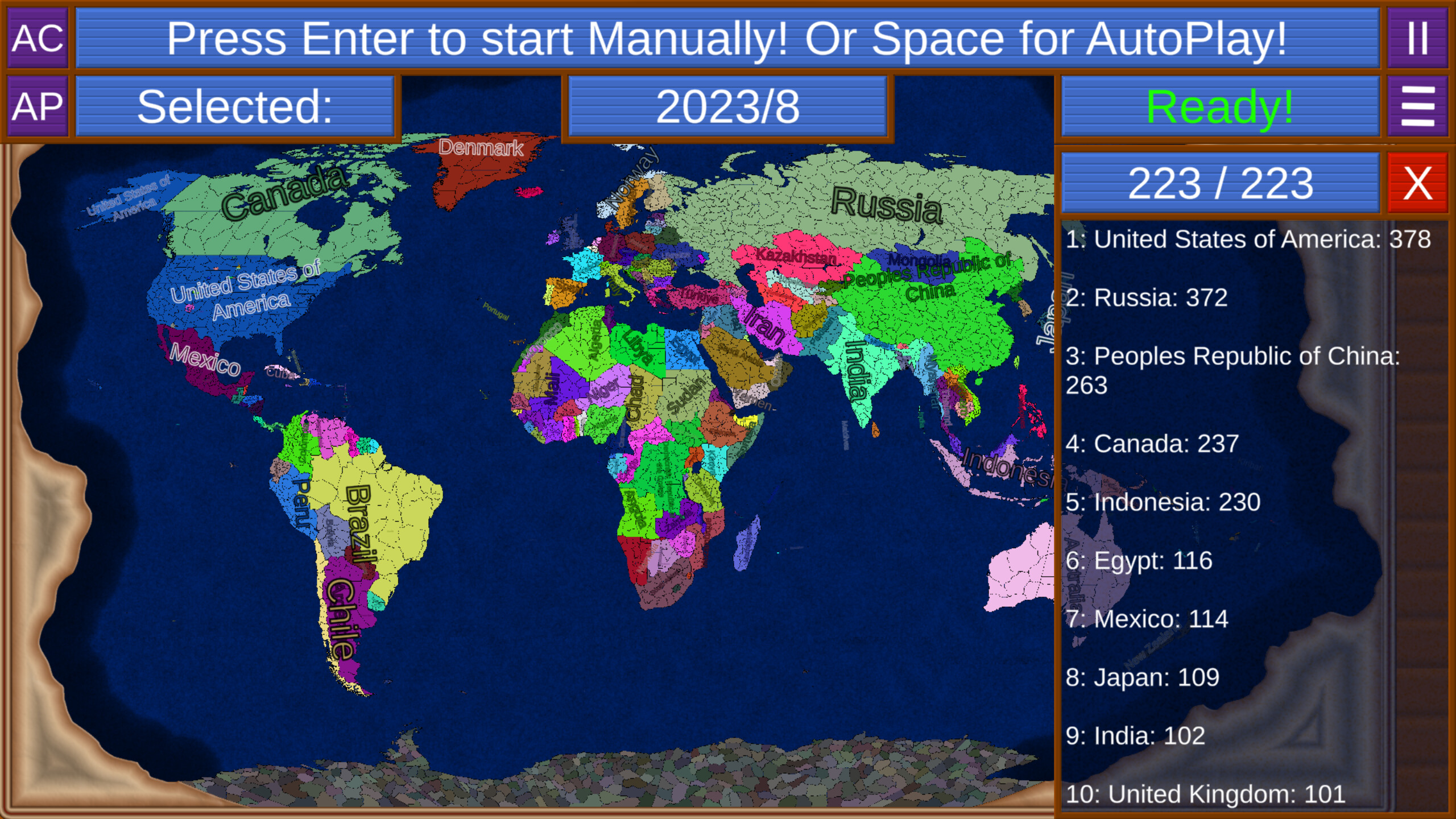 EarthRoyale screenshot 1