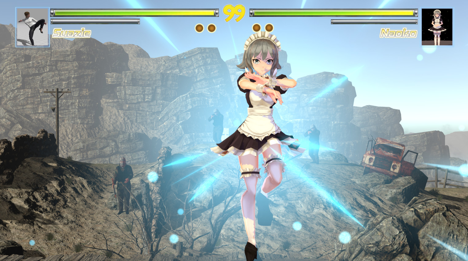 The Cute Fighter screenshot 14