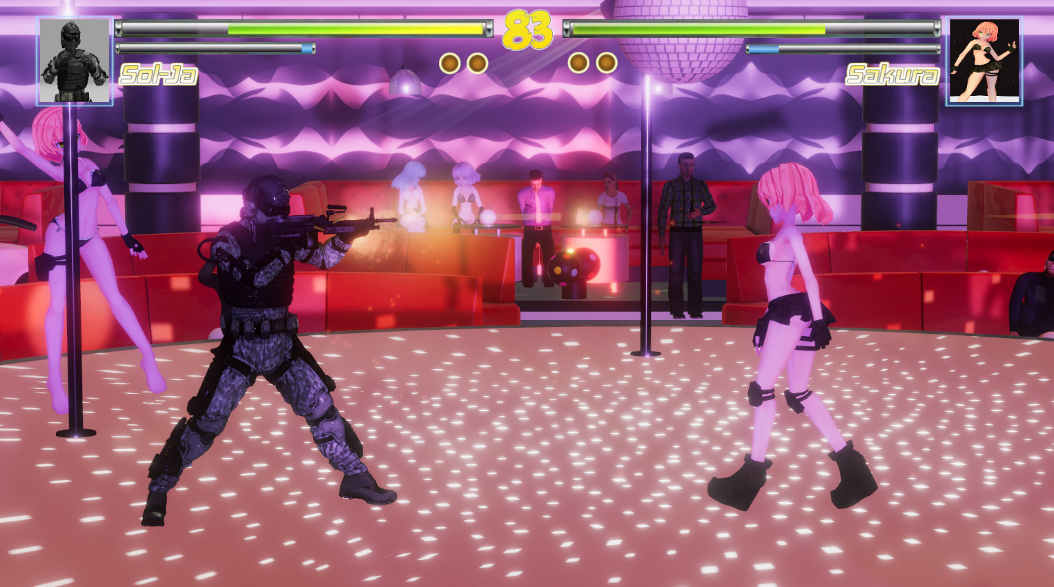 The Cute Fighter screenshot 12