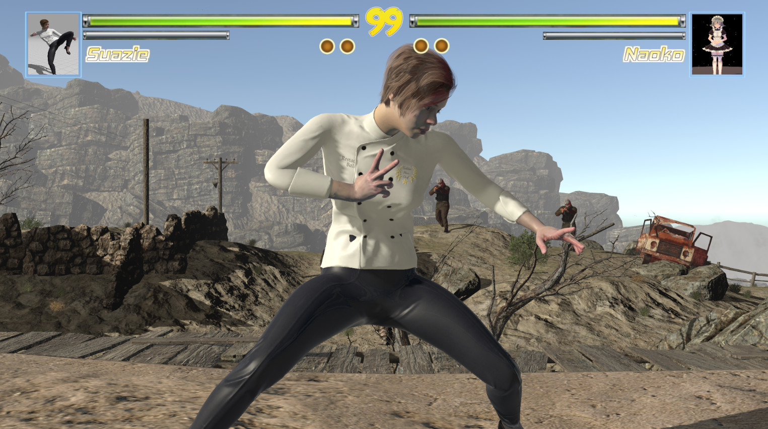 The Cute Fighter screenshot 15