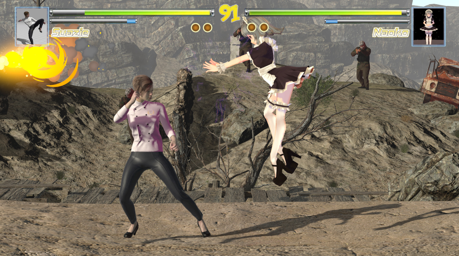 The Cute Fighter screenshot 13