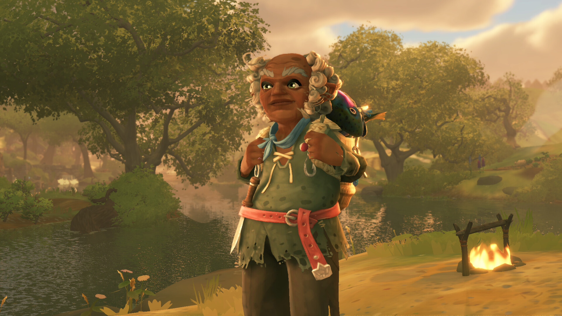 指环王：夏尔传说/Tales of the Shire 截图 11