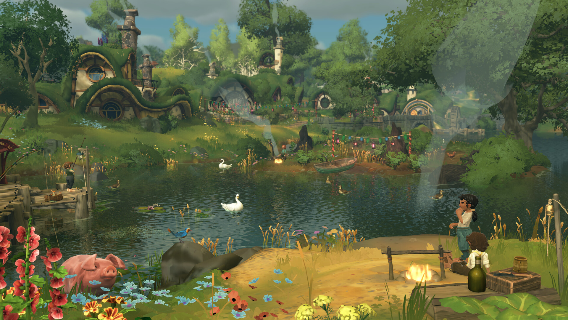 Tales of the Shire: A The Lord of The Rings™ Game — изображение 4