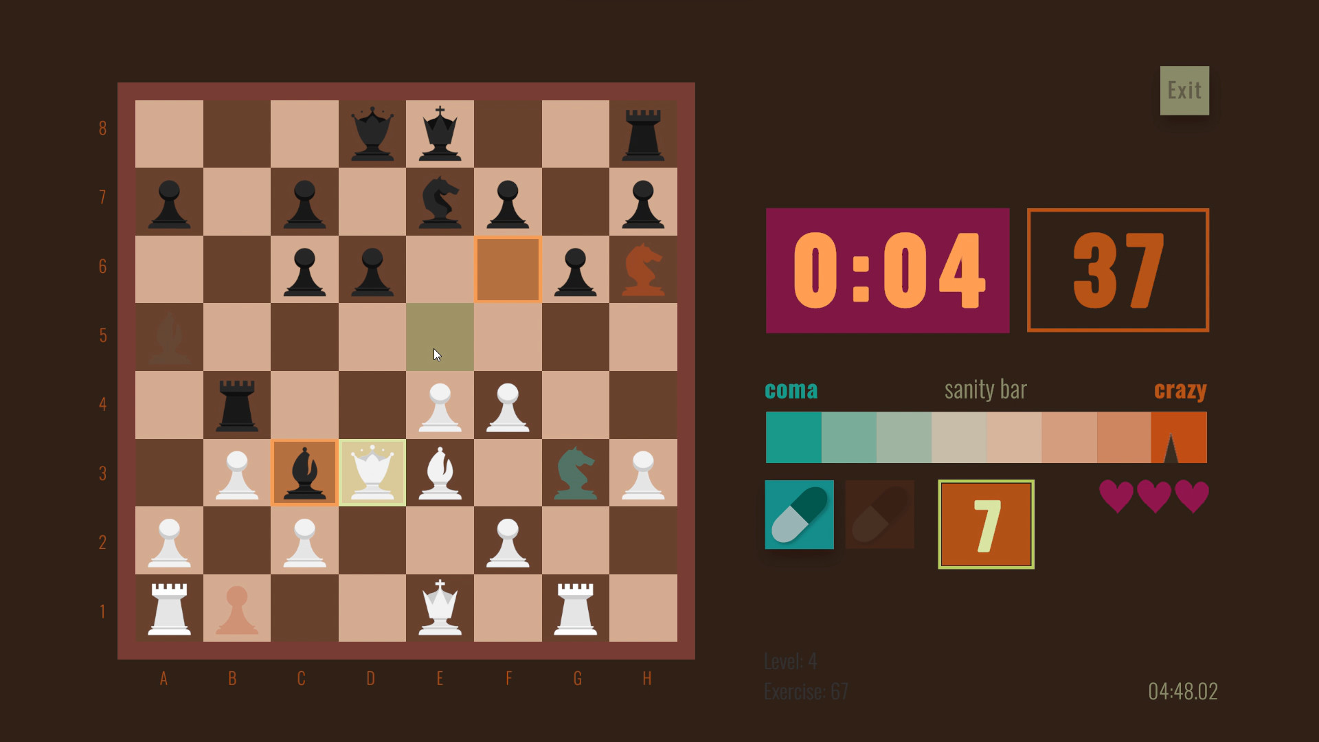Chess Pills screenshot 7